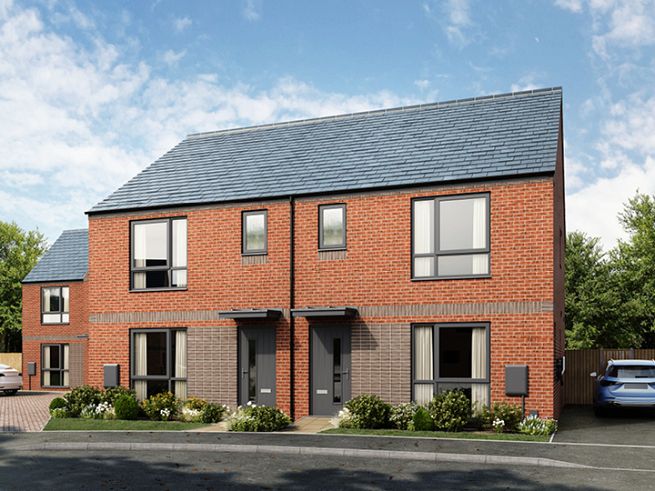 3 bedroom houses - artist's impression subject to change